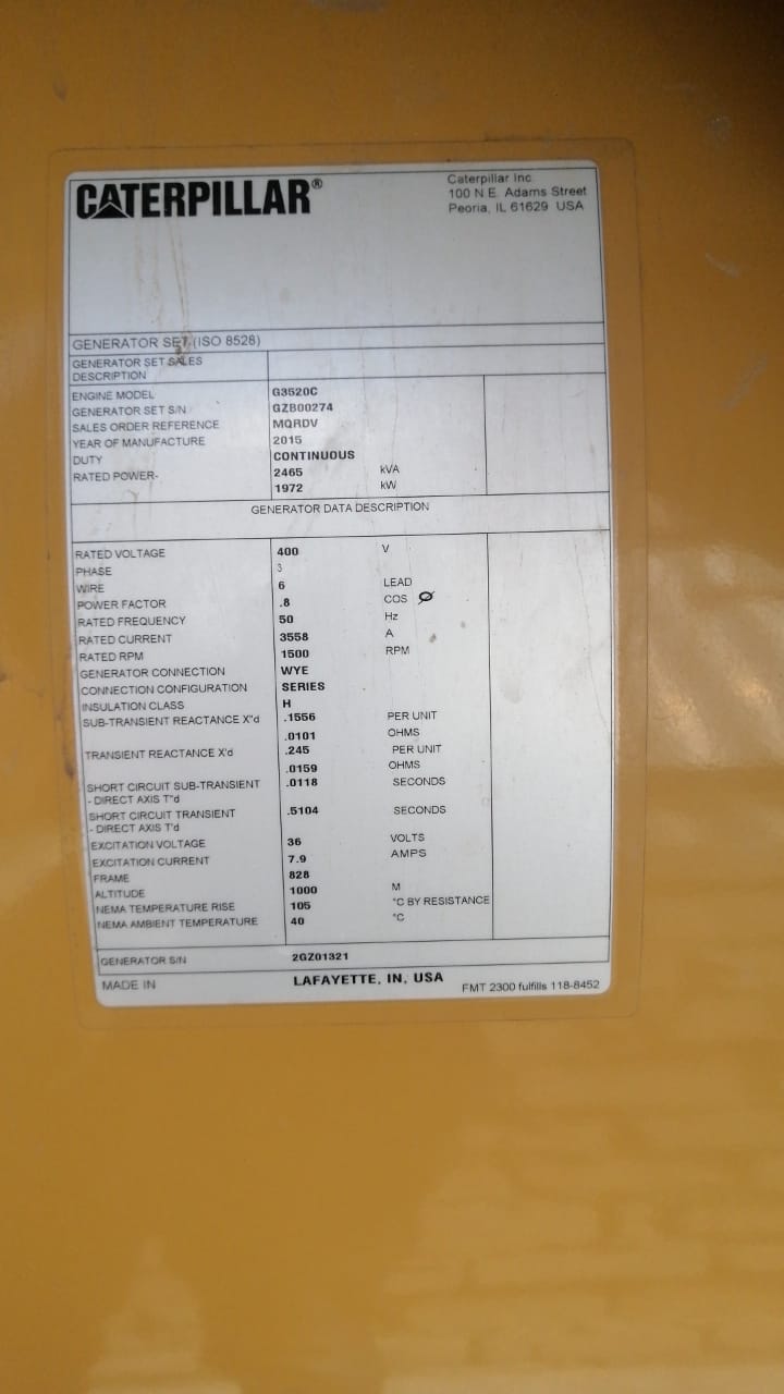 Gas Generator